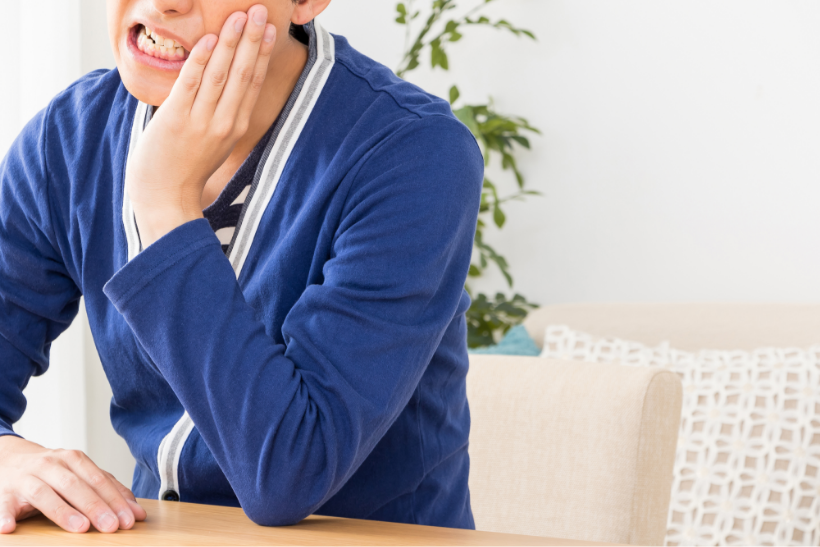 40歳以上の8割が歯周病